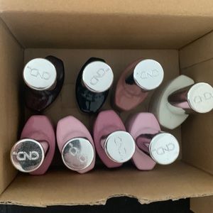 CND GEL POLISH SHELLAC LUXE